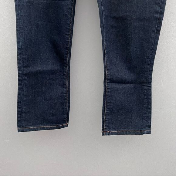 Express Womens Cropped Jeans, size 6 - Picture 3 of 10